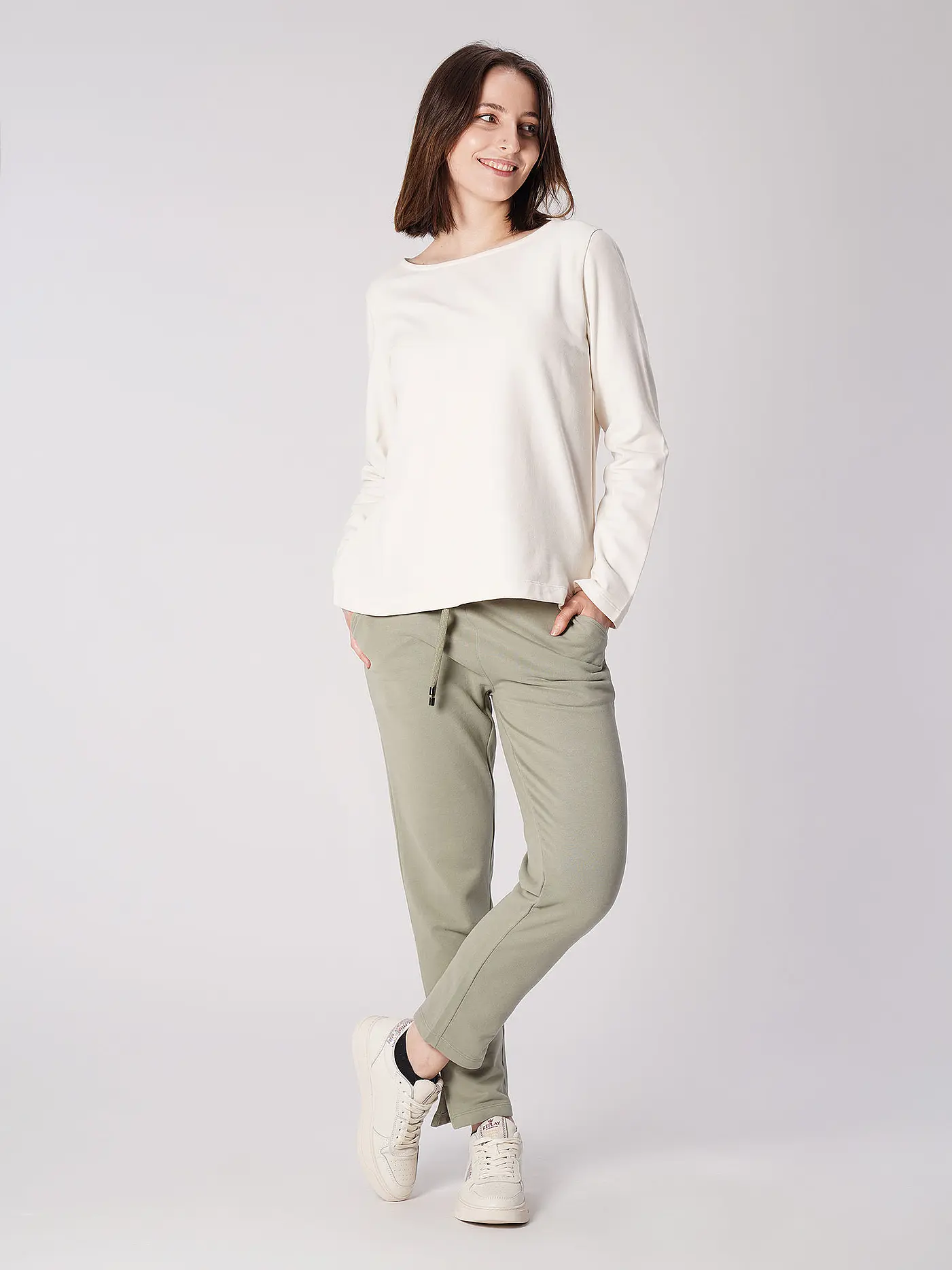 JUVIA | Loungewear Sweater CARMEN | 